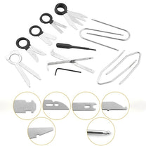 RTO Set of pullers, wrenches, and tools for removing radio trim – image 3