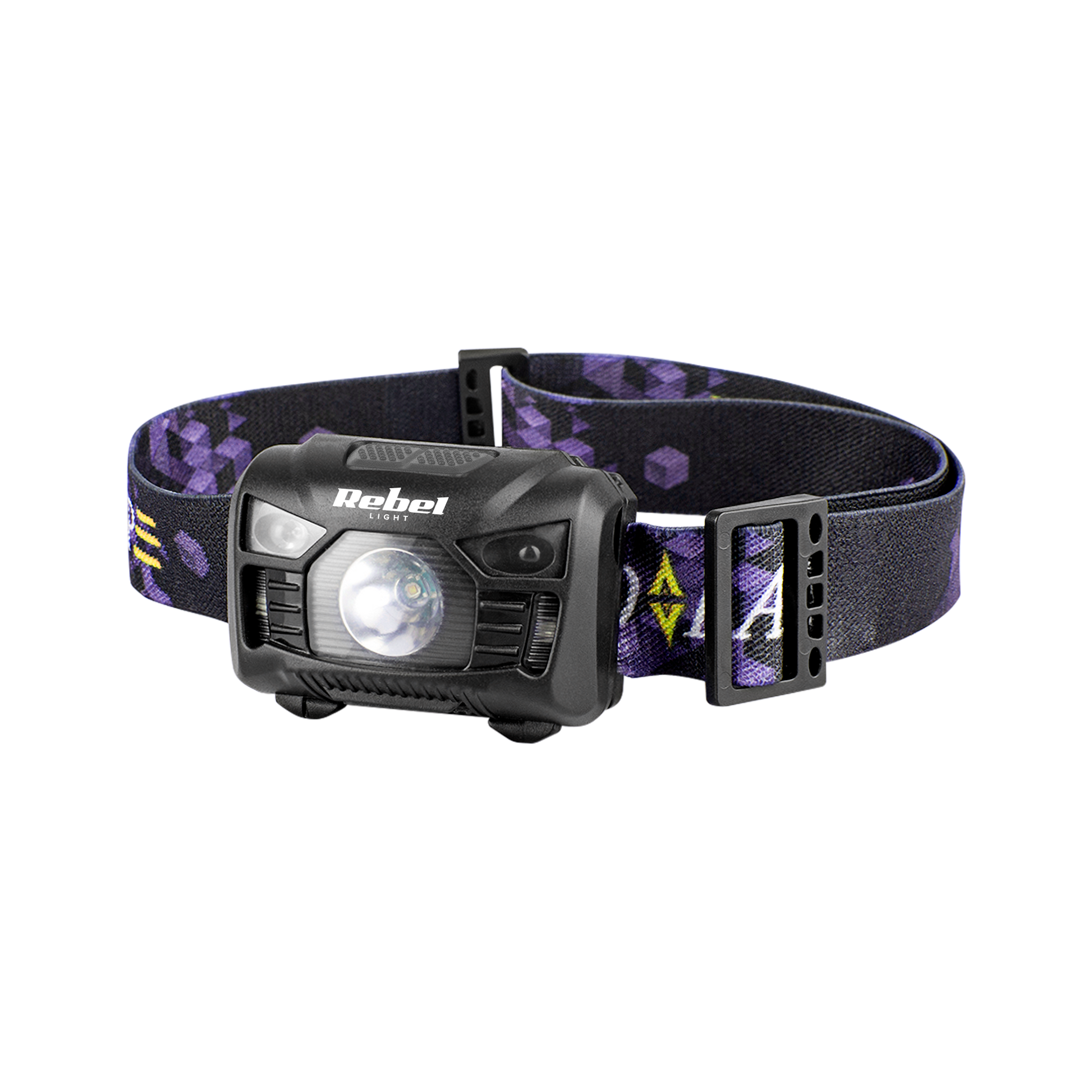 Flashlights, hand lamps, headlamps, tourist – Rebel Rechargeable Headlamp - 10W Rebel