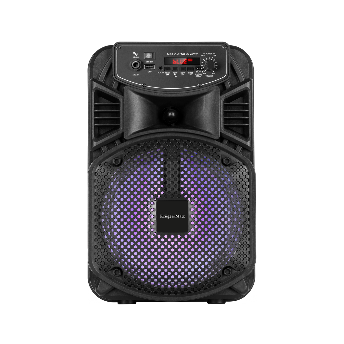 Kruger&Matz Portable Speakers – Kruger&amp;Matz Music Box Portable Wireless Speaker – image 2