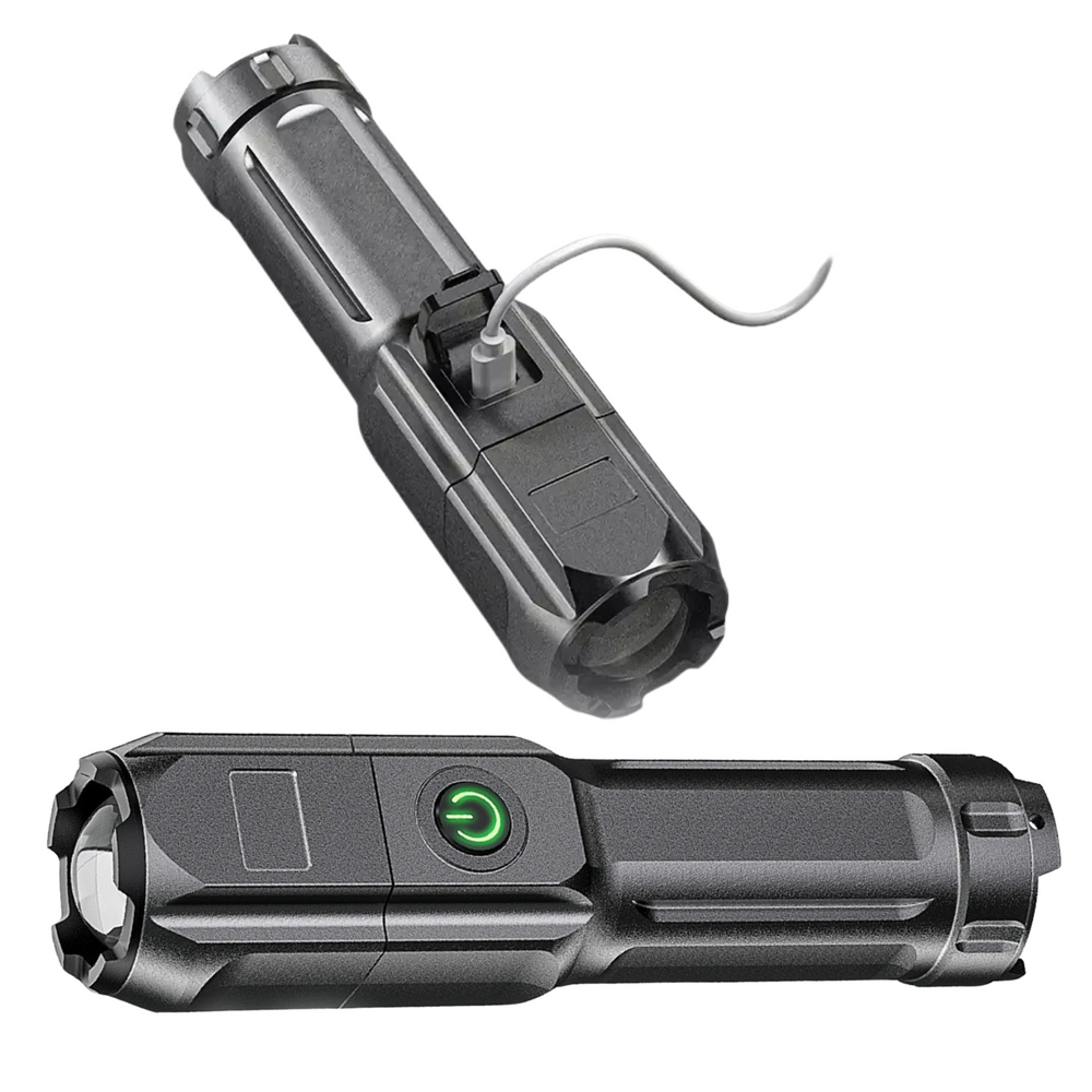 LEAN Waterproof Travel Pocket Flashlight with 3 Modes and an LED – image 2