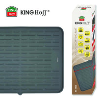 KINGHoff Kitchen Accessories – Silicone Dish-Drying Mat, 42x33 cm, Kinghoff, KH-1904 – image 10