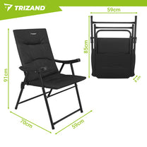 TRIZAND The remaining – Trizand Camping Chair, 59x70x91 cm – image 3