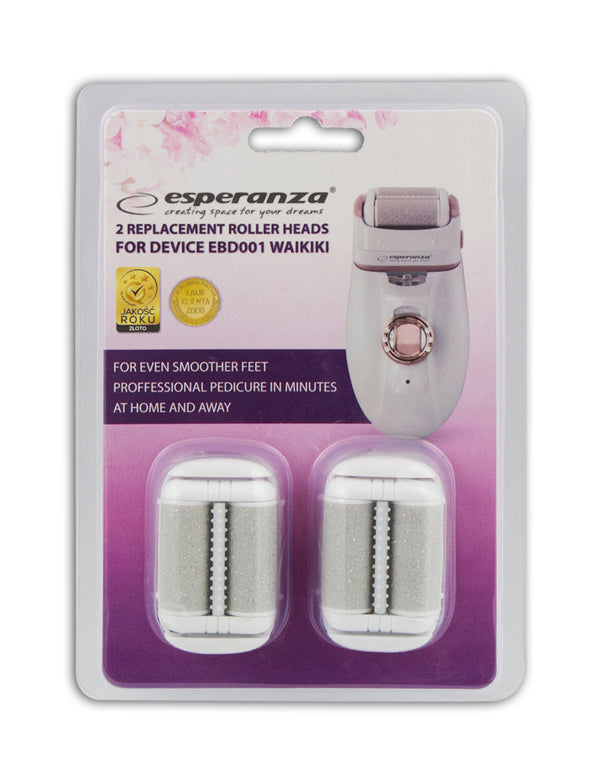 Esperanza Accessories – EBD001SP Esperanza Roller Heads for the Waikiki Milling Machine – image 2
