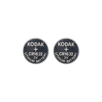 Orno Alkaline, coin-cell, and zinc-carbon – Kodak Max Lithium CR1632 Batteries, 2-pack – image 2
