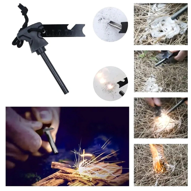 ATL Survival (gloves, fire starters, belts – AG772A 10-in-1 Survival Essentials Kit – image 4