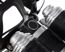 TRIZAND Flashlights, hand lamps, headlamps – 5 x T6 CREE LED headlamp – image 4
