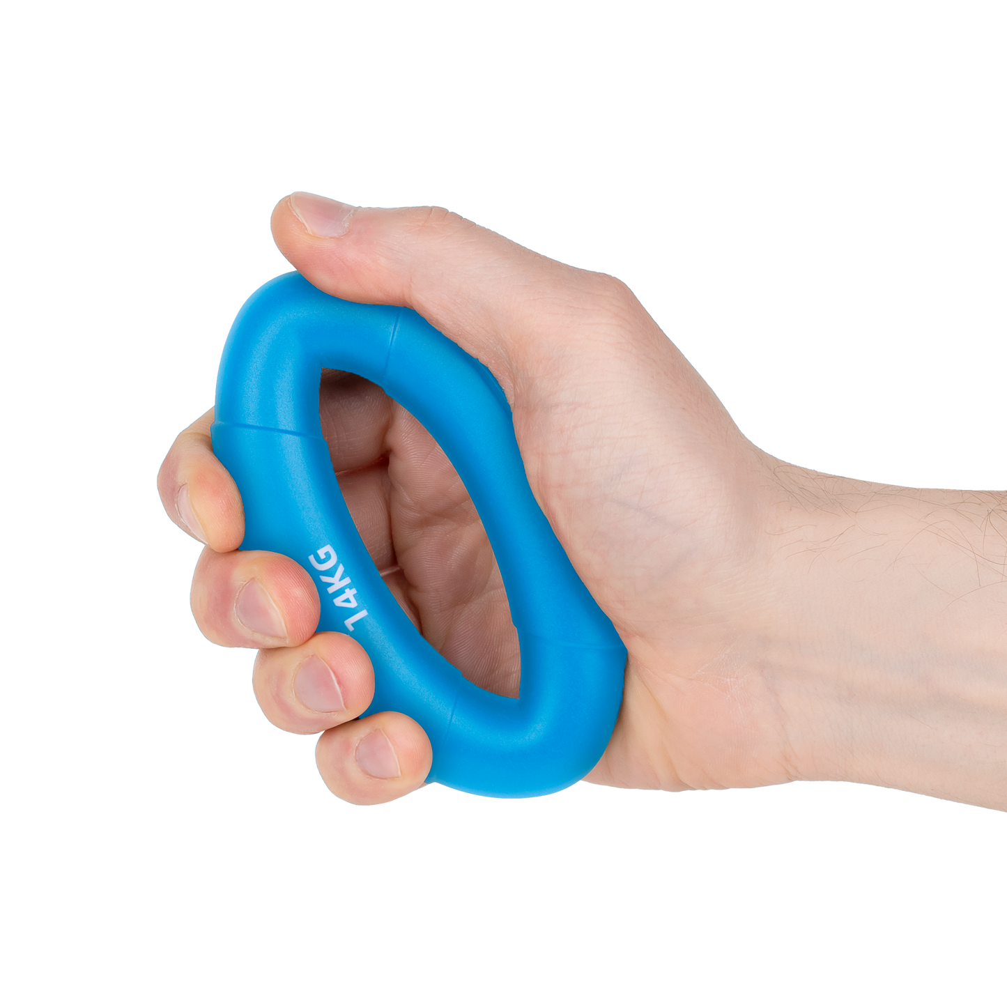 Rebel Silicone Hand Squeezer for Hand Rehabilitation, 0–14 kg, blue, REBEL ACTIVE – image 3
