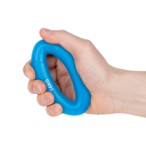 Rebel Silicone Hand Squeezer for Hand Rehabilitation, 0–14 kg, blue, REBEL ACTIVE – image 3