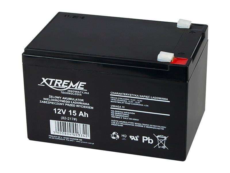Blow Gel batteries – 82-202# 6V 4Ah Xtreme Gel Battery 99x71x48_4.8 – image 6