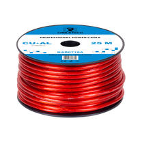 Cabletech 12 Ga, OD 4.5 mm, CU+AL Automotive Cable, 25 m