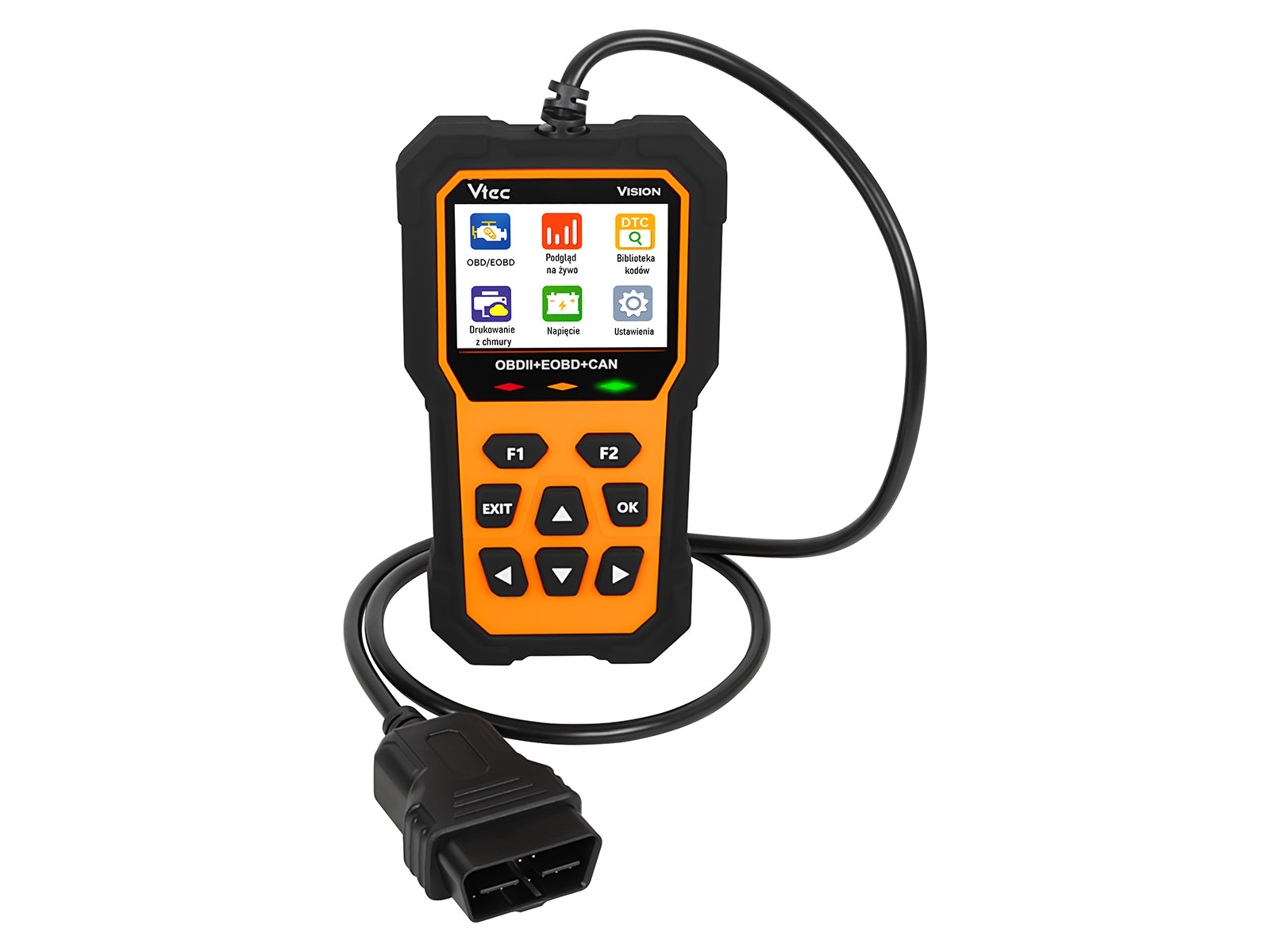 Blow The remaining – 58-661# OBD2 Blow Handheld Diagnostic Tester
