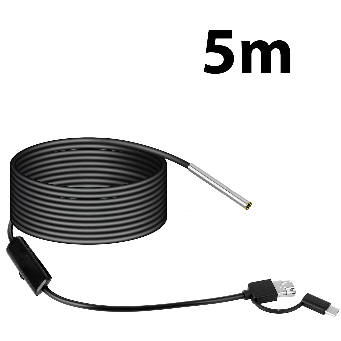 RTO Cosmetics, trunks – 3.9mm Endoscope with HD Inspection Camera, Android, USB-C – image 4