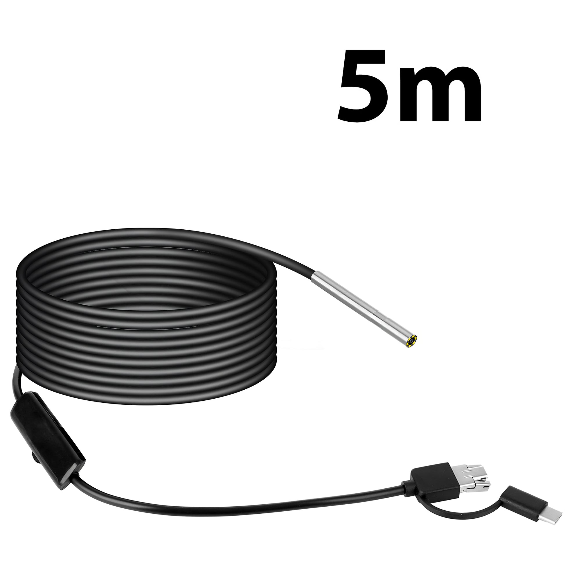 RTO Cosmetics, trunks – 3.9mm Endoscope with HD Inspection Camera, Android, USB-C – image 4
