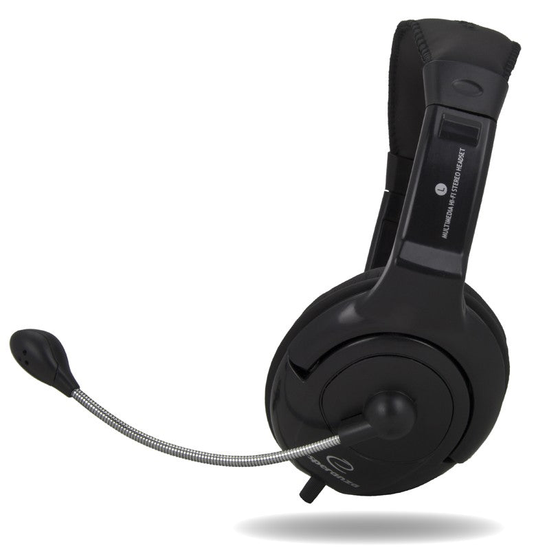 Esperanza Over-ear – EH101 Menuet Esperanza Headset with Microphone – image 3