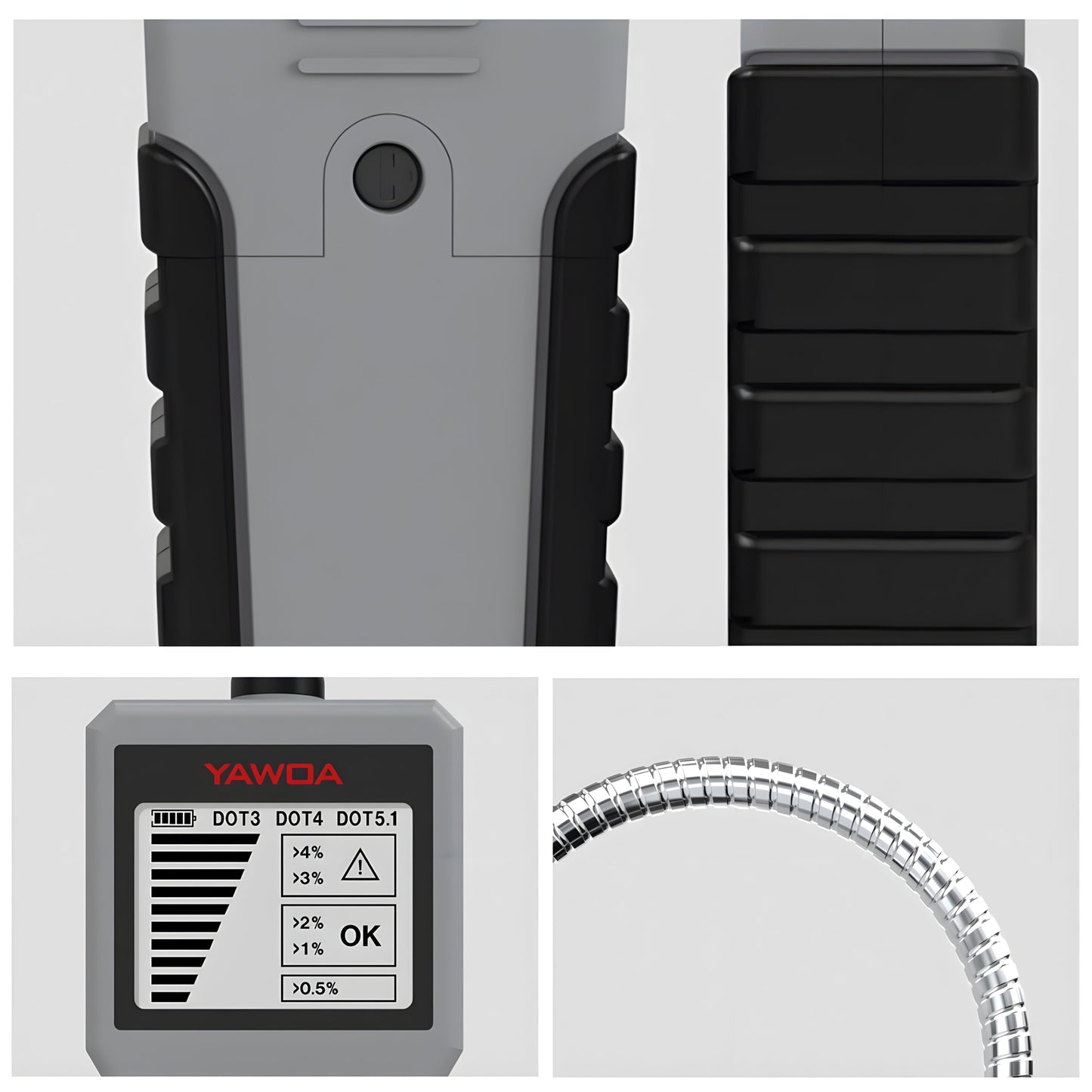 RTO Digital LCD Brake Fluid Tester (DOT 3, 4, 5) with Probe - M097 – image 4