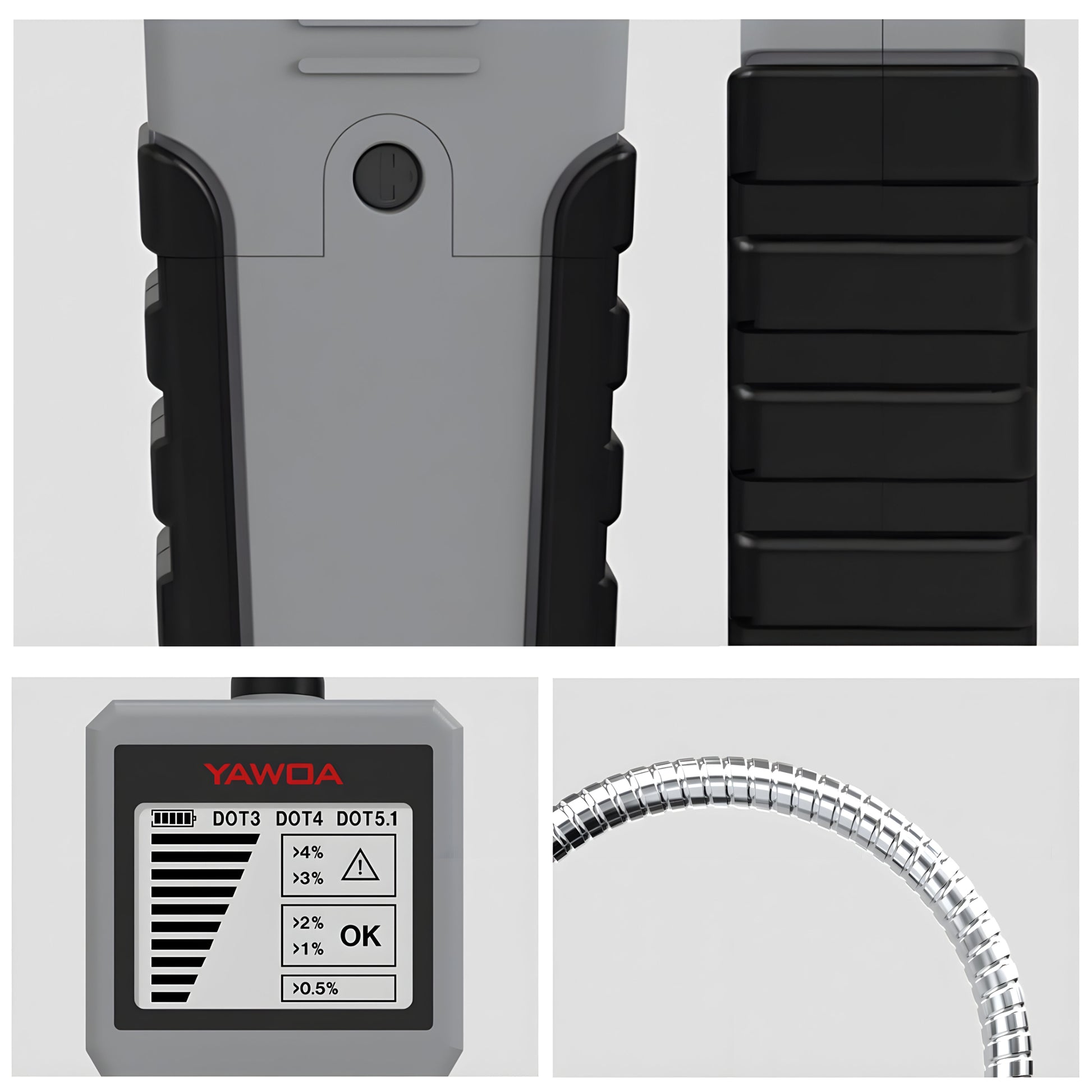 RTO Digital LCD Brake Fluid Tester (DOT 3, 4, 5) with Probe - M097 – image 4