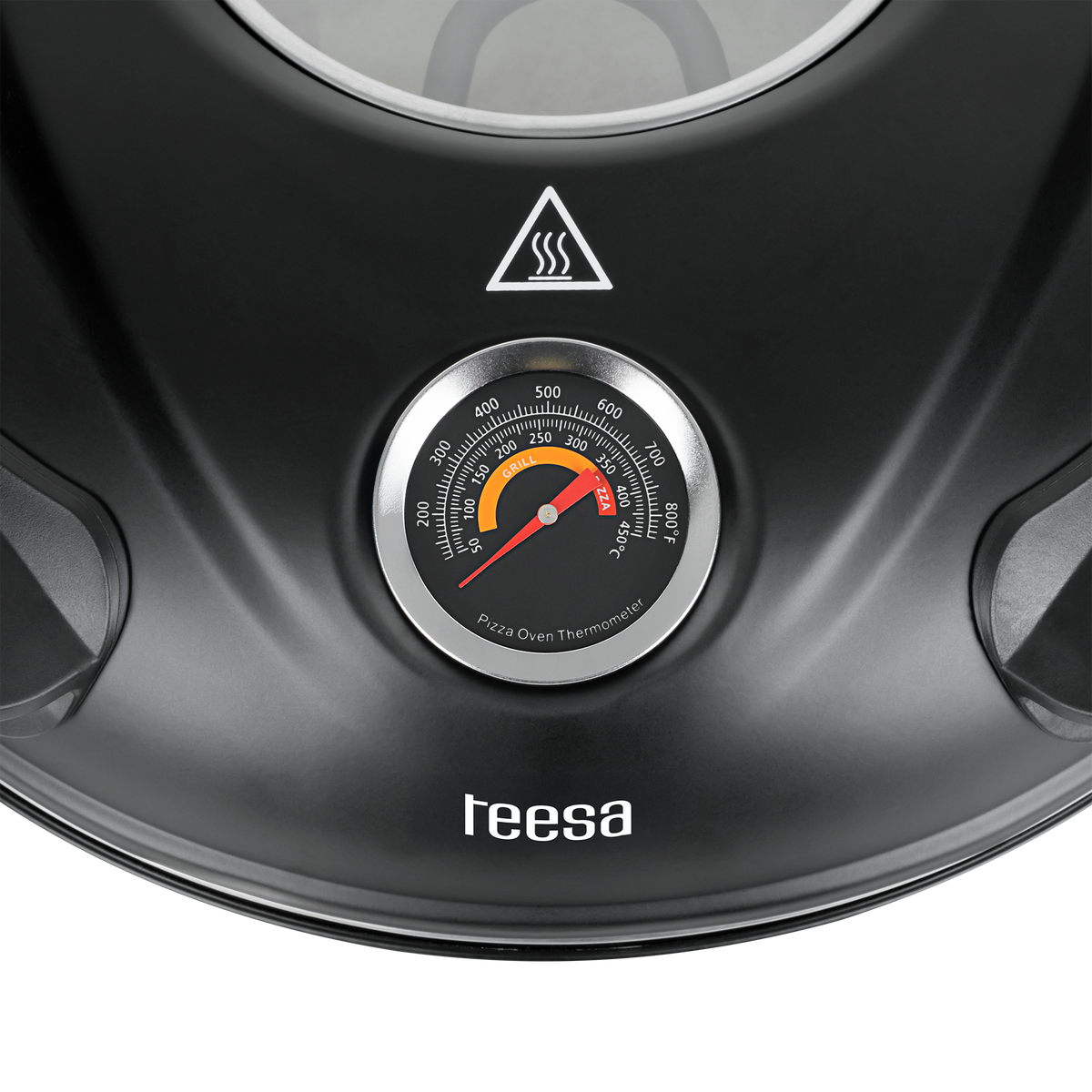 Teesa TEESA SUPREME Pizza Oven, 1200 W, 32 cm, viewing window, removable baking stone – image 6