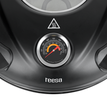 Teesa TEESA SUPREME Pizza Oven, 1200 W, 32 cm, viewing window, removable baking stone – image 6