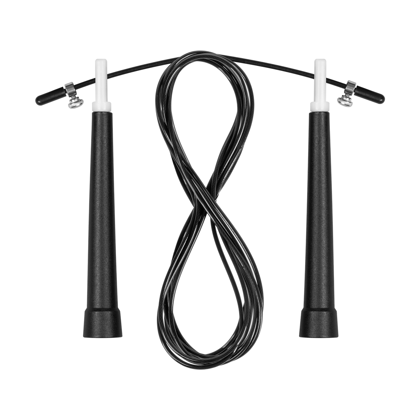 Rebel 300 cm Adjustable Plastic Boxing Jump Rope with Plastic Bearing, REBEL ACTIVE – image 2