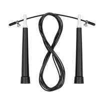 Rebel 300 cm Adjustable Plastic Boxing Jump Rope with Plastic Bearing, REBEL ACTIVE – image 2
