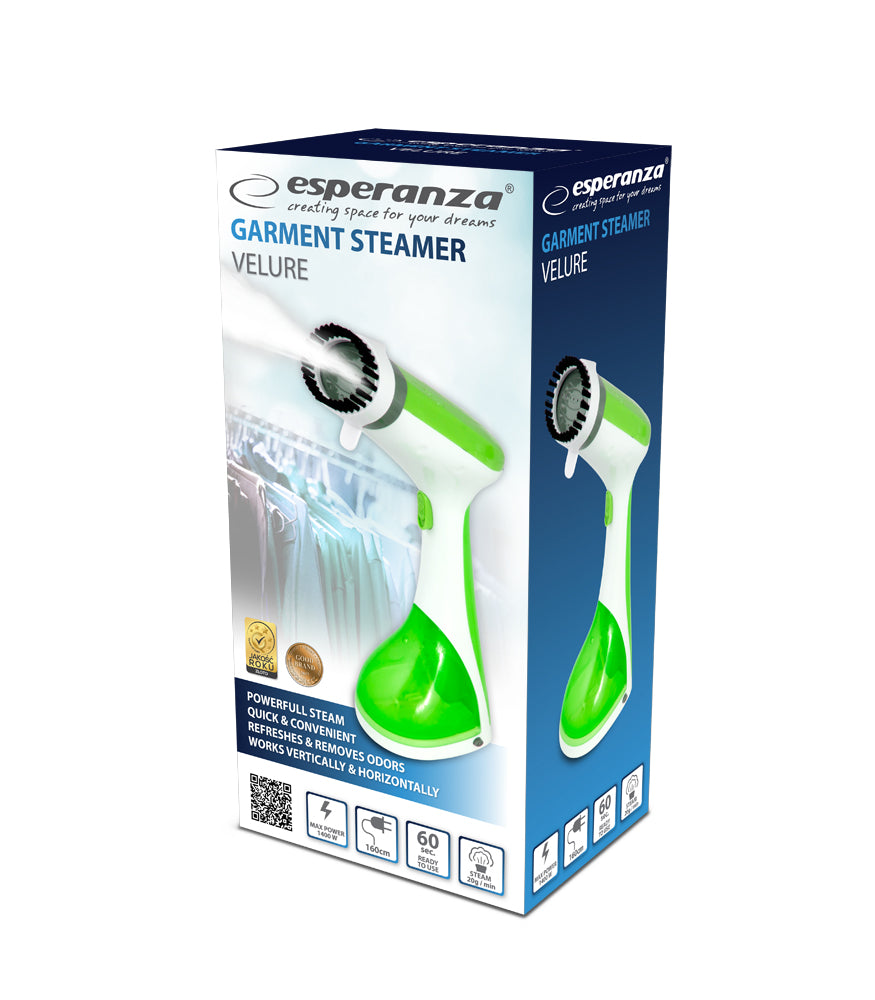 Esperanza Irons and Steamers – EHI008 Esperanza Velure Garment Steamer, 1400 W – image 5