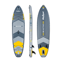 Rebel Inflatable boats, kayaks – REBEL ACTIVE RBA-4507 SUP Board - Gray – image 2