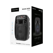 Kruger&Matz Portable Speakers – Kruger&amp;Matz Music Box Mini Portable Wireless Speaker – image 5