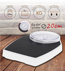 ADLER Bathroom Scales – AD 8177 Bathroom Scale - Mechanical – image 9