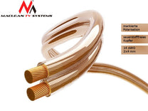 Maclean Speaker Cables – 14 AWG OFC 224 (7×32/0.12) OD 4.0×8.0 mm – image 4