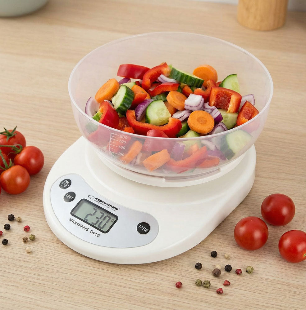 Esperanza Kitchen scales – EKS007 Esperanza Kitchen Scale with Coconut Bowl – image 7