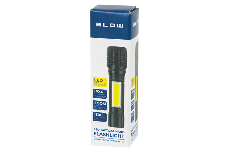 Blow Flashlights, hand lamps, headlamps – 71-353# Tactical LED aluminum hand flashlight – image 3