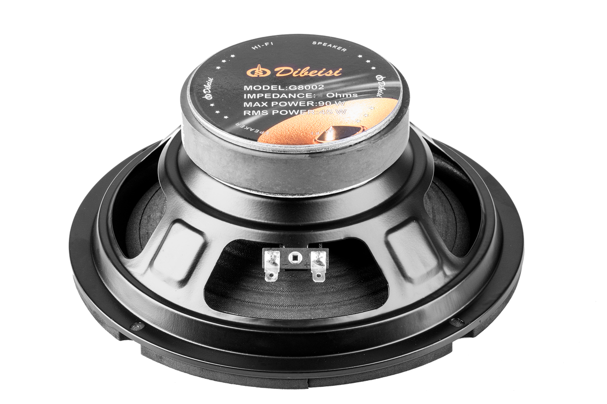 Dibeisi Woofer, midrange, and tweeter speakers – 8" DBS-G8002 Speaker, 8 Ohms – image 2