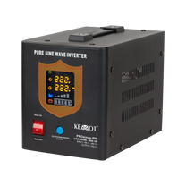 Kemot KEMOT PROsinus-500 Uninterruptible Power Supply (UPS) with a pure sine wave inverter and 12V/230V charging function, 500VA/300W - black