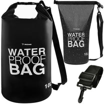 TRIZAND Waterproof Bags – 10L Waterproof Bag, Black, 23565 – image 2