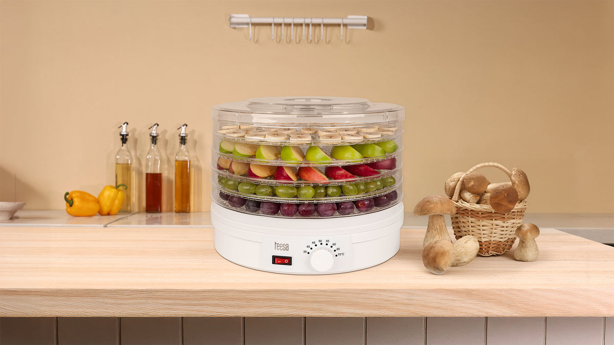 Teesa Dehydrators for mushrooms, fruits – Dehydrator for mushrooms, vegetables, and fruit – image 7
