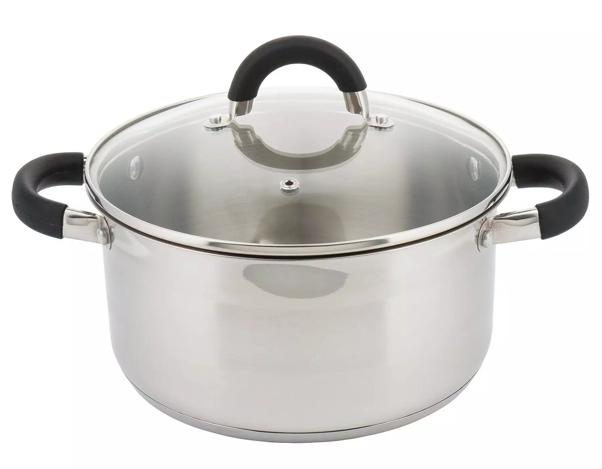 KINGHoff Pots and cookware – Kinghoff 22 cm diameter, 4-liter steel pot