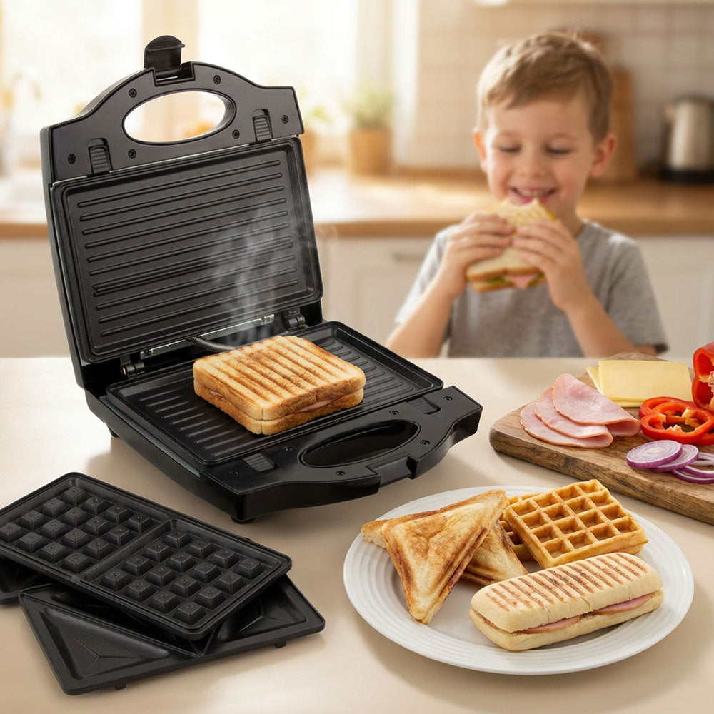 Esperanza Toasters and – EKT005 Esperanza 3-in-1 Multi-Purpose Toaster, Muffuletta, 700 W – image 7