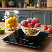 GreenBlue GreenBlue GB171 Black LED Digital Kitchen Scale, min. 1 g, max. 5,000 g – image 8