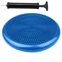 RTO Sensory-Motor Rehabilitation Cushion Disk "Hedgehog" + Pump - Blue s012 – image 4
