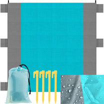 TRIZAND Blankets, beach and picnic – Trizand 21209 Beach/Picnic Blanket, 208x208 cm – image 2