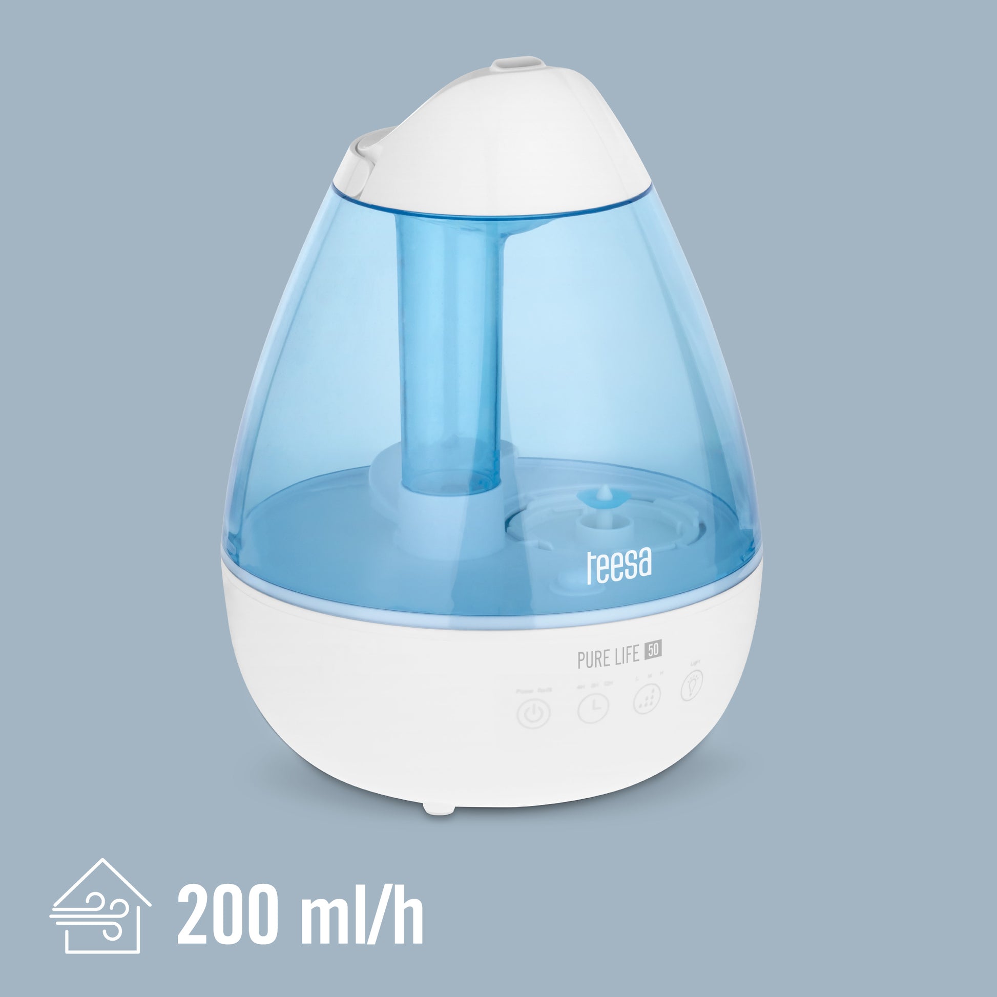 Teesa Air Purifiers – TEESA PURE LIFE 50 Ultrasonic Humidifier – image 7