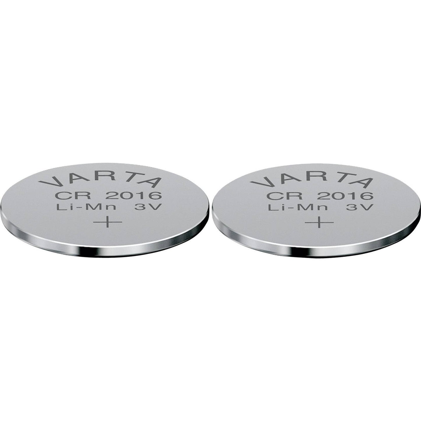 Varta Alkaline, coin-cell – 2x CR-2016 CR2016 3V Lithium Battery by Varta – image 3