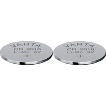 Varta Alkaline, coin-cell – 2x CR-2016 CR2016 3V Lithium Battery by Varta – image 3