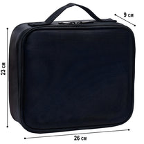 RTO Cosmetics, trunks – Cosmetics Organizer, Large Black Travel Bag for Cosmetics – image 4