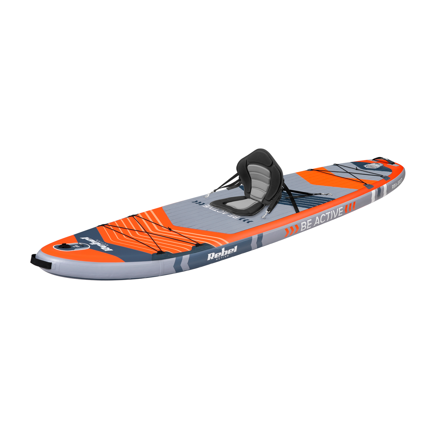 Rebel Inflatable boats, kayaks – REBEL ACTIVE RBA-4507 SUP Board - Orange – image 3