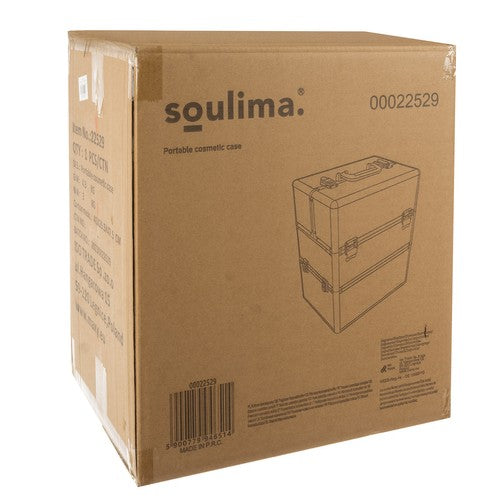 SOULIMA The remaining – Soulima 22529 XL Cosmetic Case – image 13