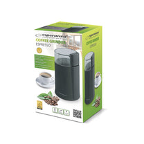 Esperanza Coffee Grinders – EKC001K Espresso Coffee Grinder, Black – image 2