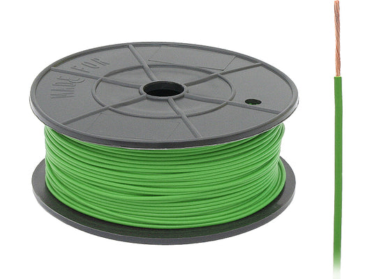 Blow Installation Cables – 73-007# FLRY-A wire, 0.22, green, 100 mb
