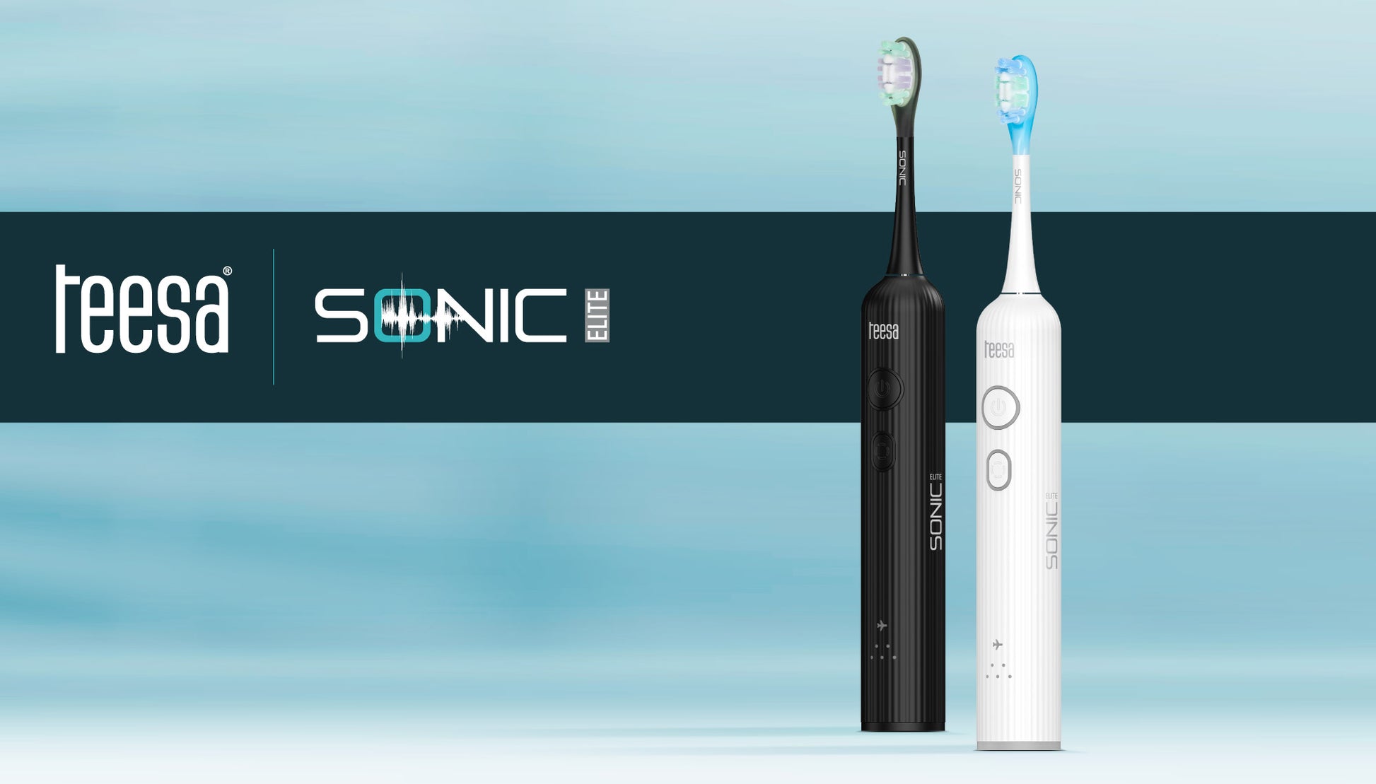 Teesa The remaining – Teesa Sonic Elite Sonic Toothbrush, White – image 7
