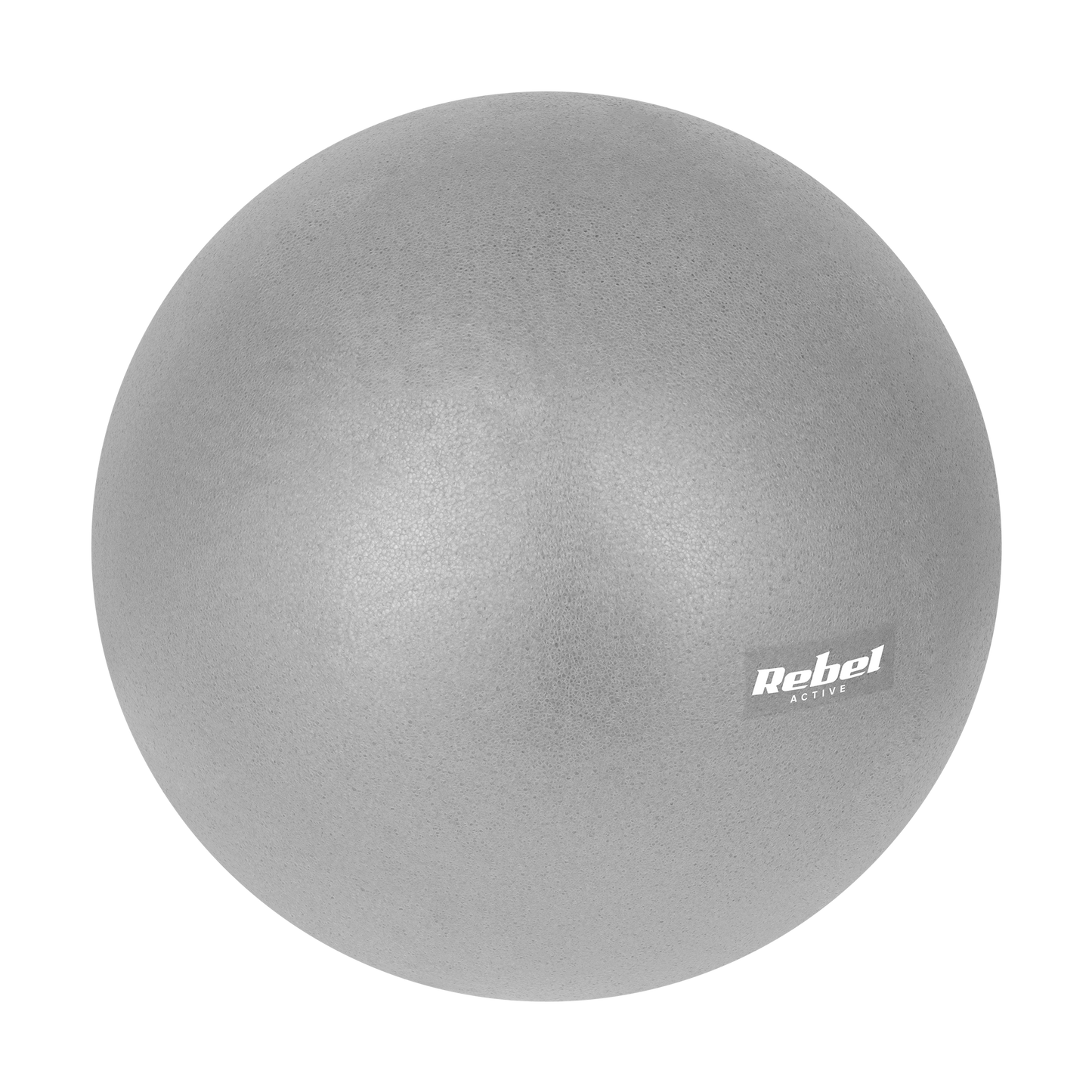Rebel 25 cm Mini Exercise Ball for Pilates and Rehabilitation, Gray, REBEL ACTIVE